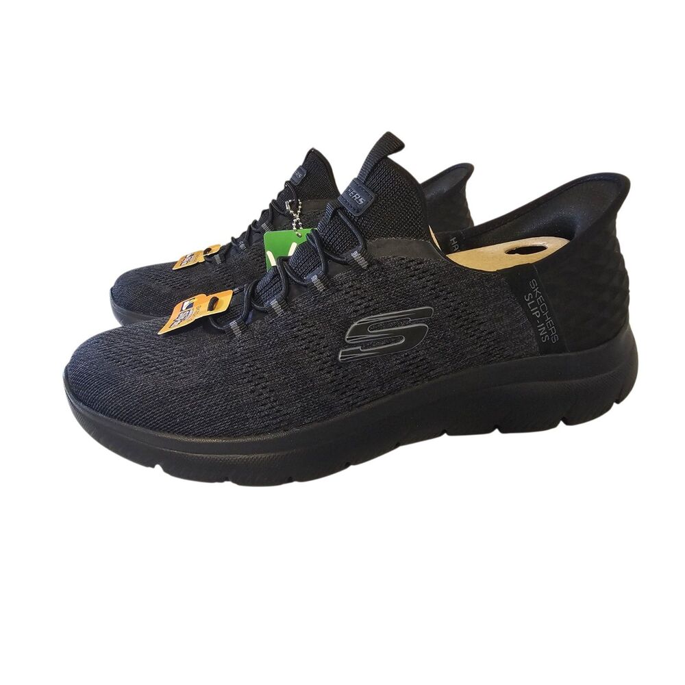Skechers Hands Free Slip-Ins Summits Key Pace Mens Slip-On Walking Shoes 9.5